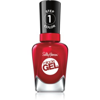 Sally Hansen Miracle Gel™ gel de unghii fara utilizarea UV sau lampa LED - imagine 2